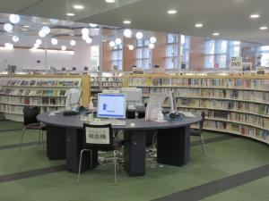 東海村立図書館
