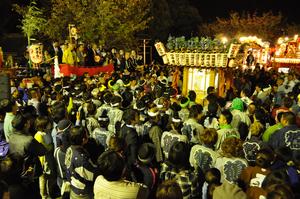 吉田神社の秋季祭礼の画像2