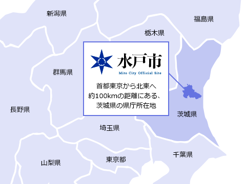 水戸市地図