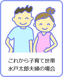 これから子育て世帯