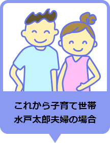 これから子育て世帯アクティブ