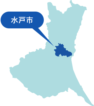 水戸市の地図