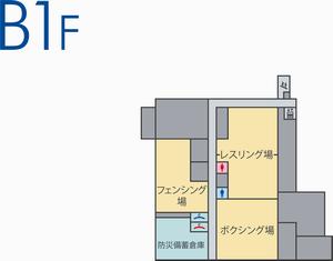 地下1階の画像