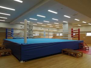 ボクシング場の画像