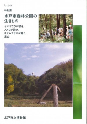 水戸市森林公園の生きものの画像
