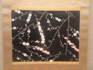 紅白梅安田靫彦の画像