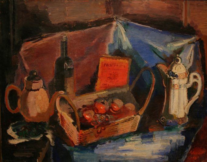 寺門幸蔵「果物と水差し」の画像
