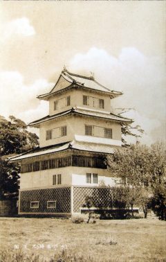 水戸城三階櫓の画像