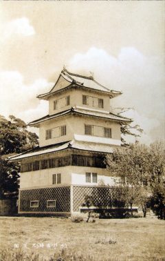 水戸城三階櫓の画像