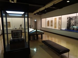 展示室の様子の画像