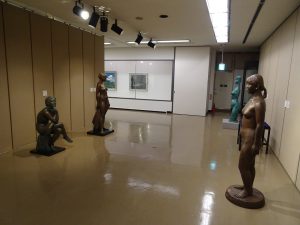 博物館4階展示室の画像