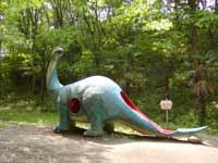 プラテオサウルス​の画像