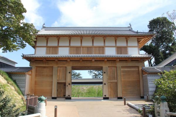 水戸城大手門の画像