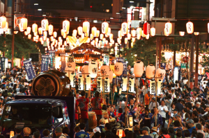 水戸黄門まつりの本祭の画像