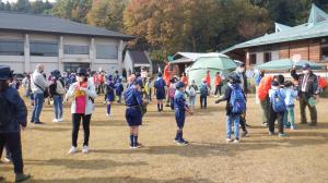 スカウト大会　開会式