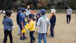 スカウト大会　参加賞