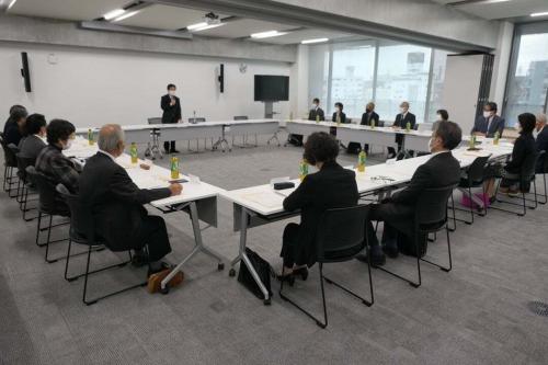 第1回茨城県央地域ウエルネス推進協議会