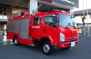 化学消防自動車