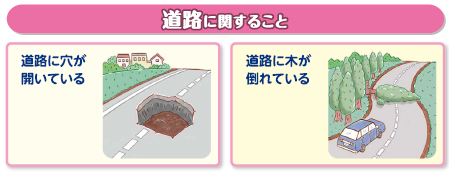 道路に関する事例