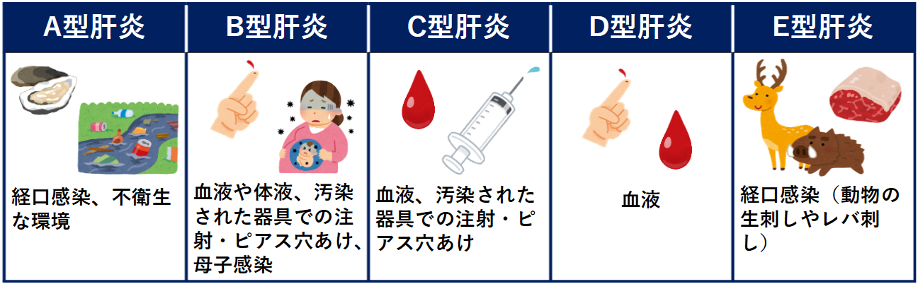 肝炎感染経路