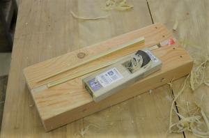 竹箸作りの道具