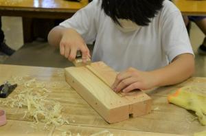 竹箸作り４