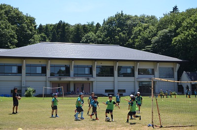 サッカー合宿２