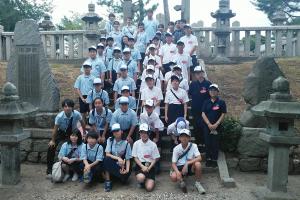 0818松原神社　集合