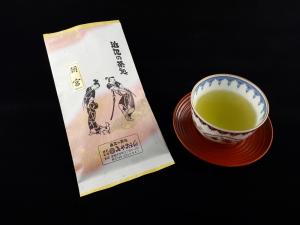 煎茶朝宮