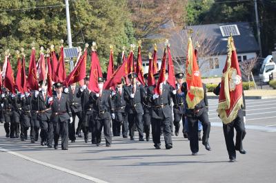 消防団観閲式