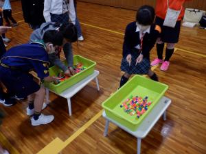 1119スカウト大会　スーパーボールはこび１