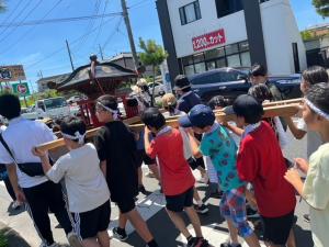 0729草薙神社神輿祭　お神輿