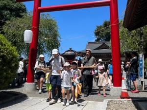 0729草薙神社神輿祭　お神輿出発