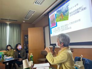 大学女性協会の写真です