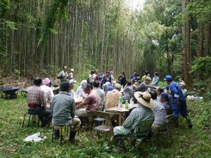 渡里湧水群を活かす会