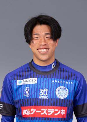長井選手　顔写真