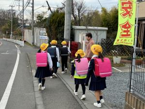 ながら見守り活動①