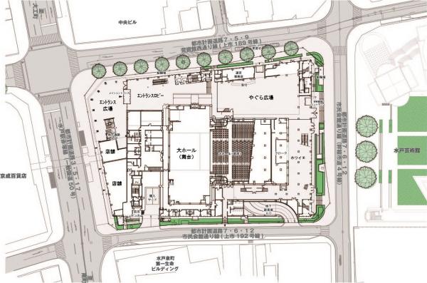 配置図・1階平面図