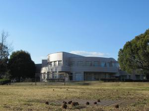 水戸市立東部図書館の外観