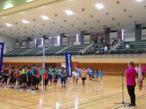 0818　球技大会　会長挨拶