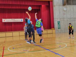 0818　球技大会　ジャンプボール