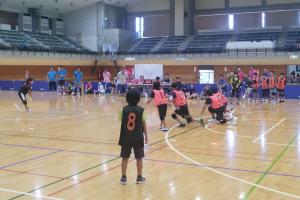 0818　球技大会　ドッジボール４
