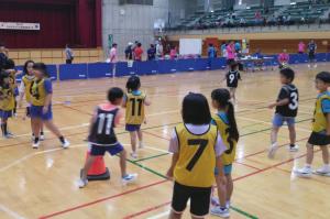 0818　球技大会　スポーツ鬼ごっこ２