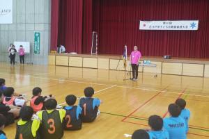 0818　球技大会　閉会式１