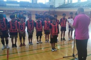 0818　球技大会　閉会式２