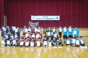 0818　球技大会　閉会式３