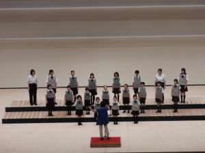 少年少女合唱祭の様子