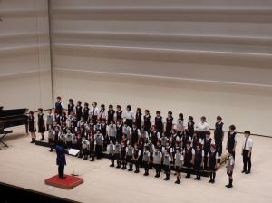少年少女合唱祭の様子