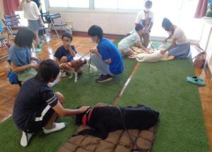 親子見学会②