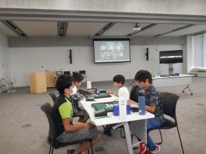 1006　オセロ大会　水戸市子ども会親善オセロ大会